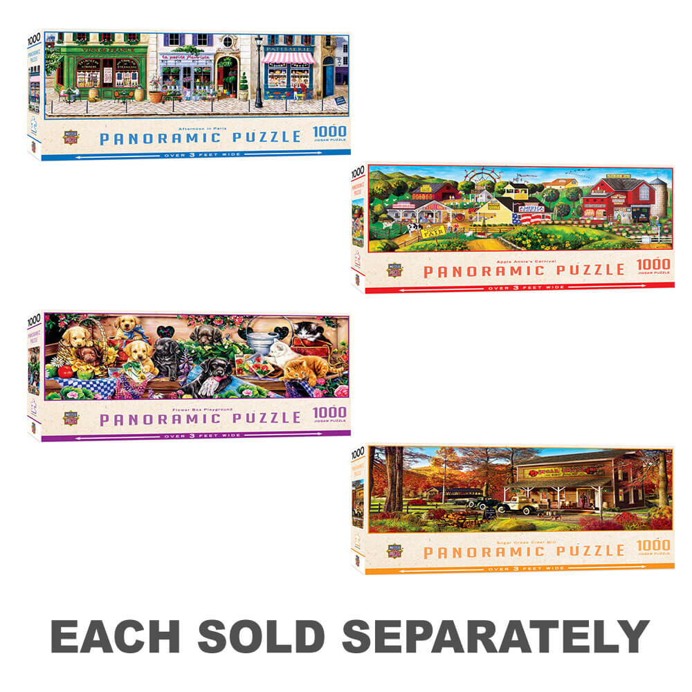 Artiste Panoramic 1000pc Puzzle