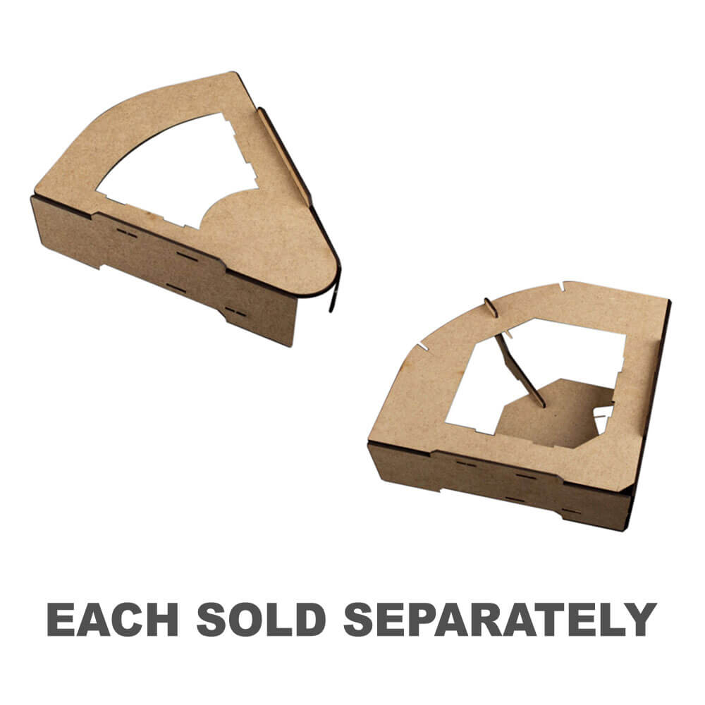 Colonne montante à rack de peinture modulaire laserox