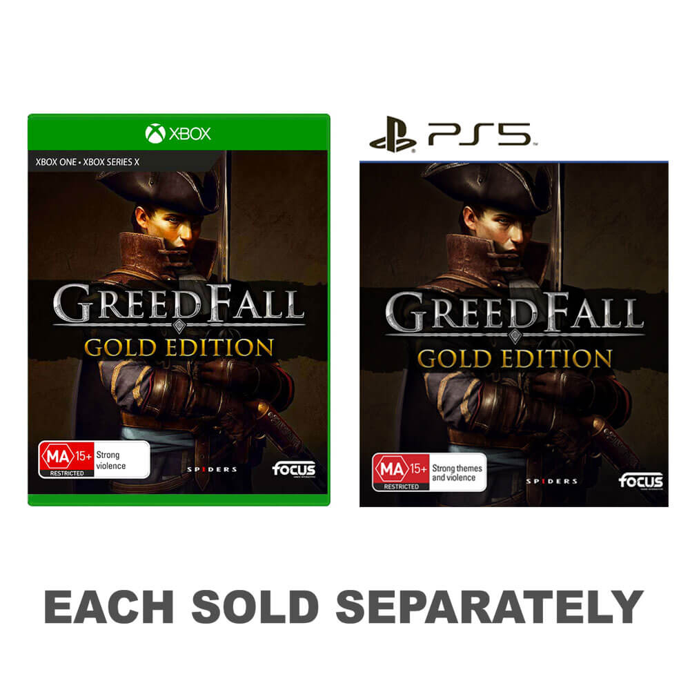 Jeu d'édition Greedfall Gold