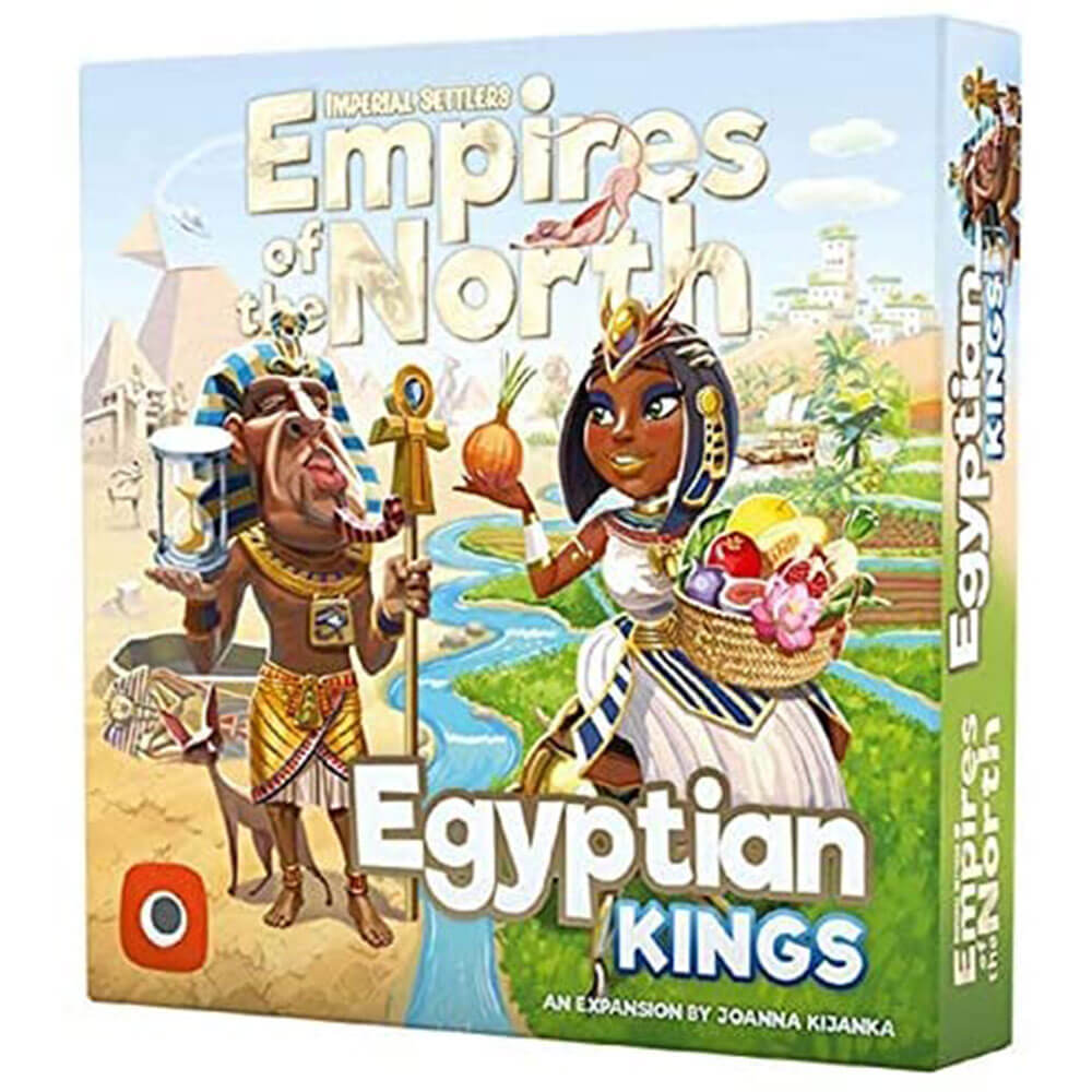 Empires du jeu d'expansion des rois égyptiens du Nord
