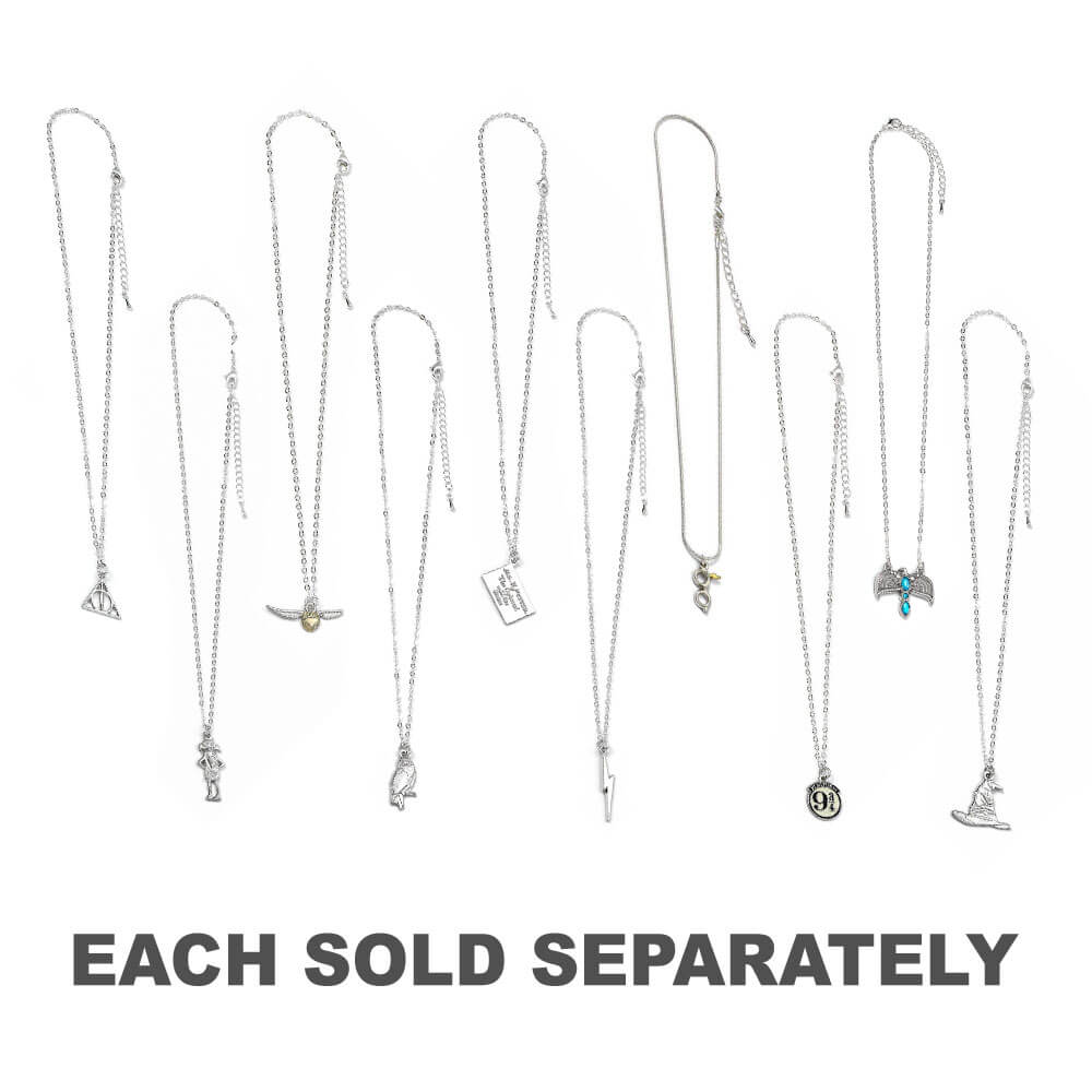 Collier plaqué argenté Harry Potter