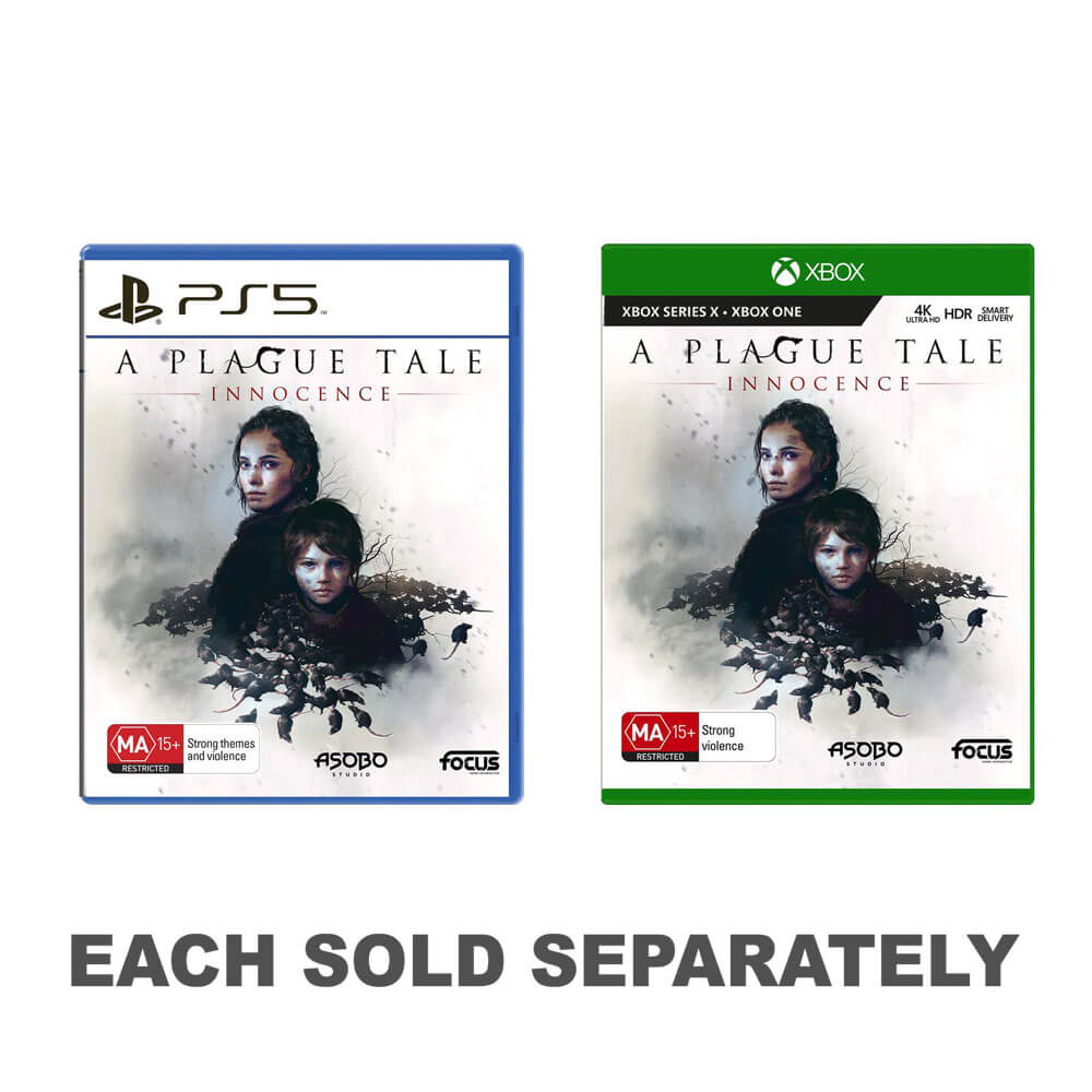 Un jeu vidéo d'innocence de la peste