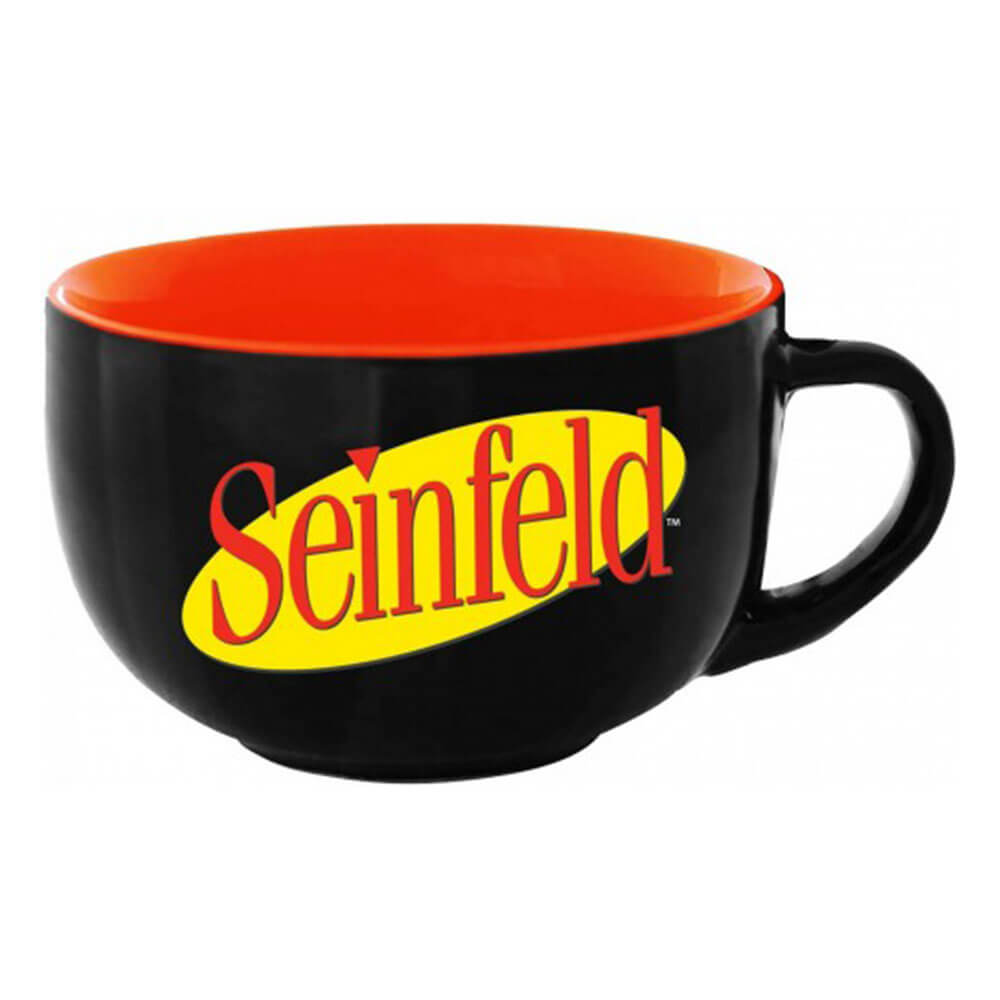 Tasse de soupe de logo seinfeld
