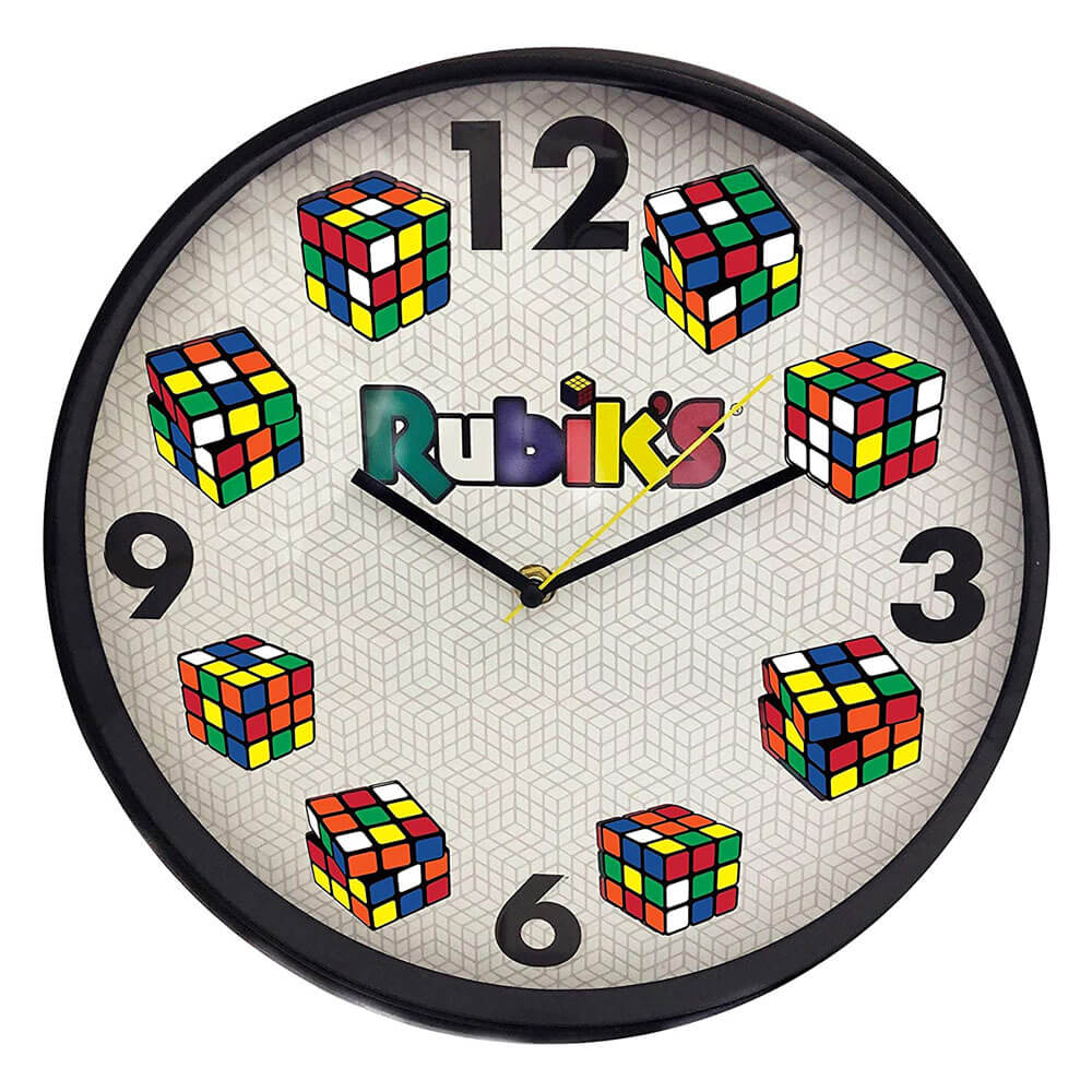 Le temps de Rubik pour résoudre l'horloge murale 12 "