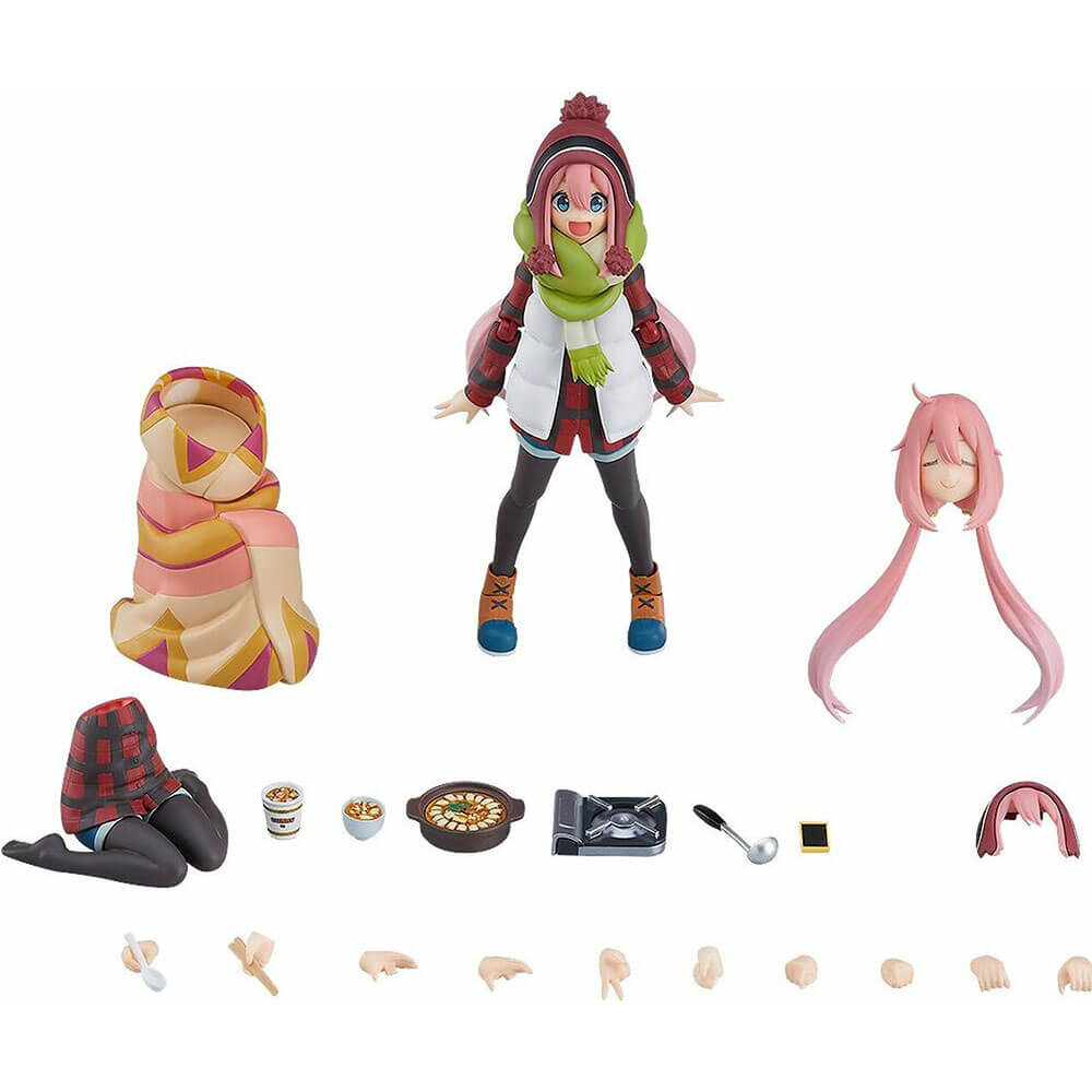 Camp décontracté Nadeshiko Kagamihara Deluxe Edition Figma