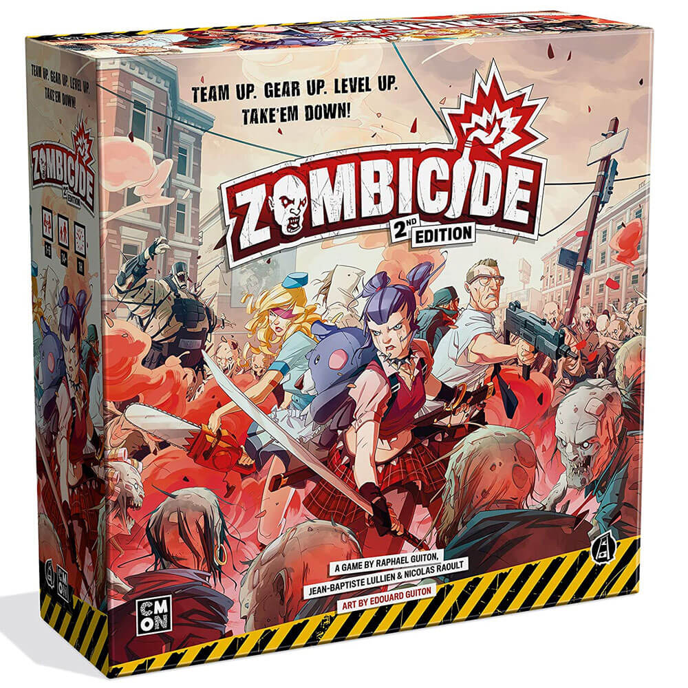 Game de conseil des zombicides 2e édition