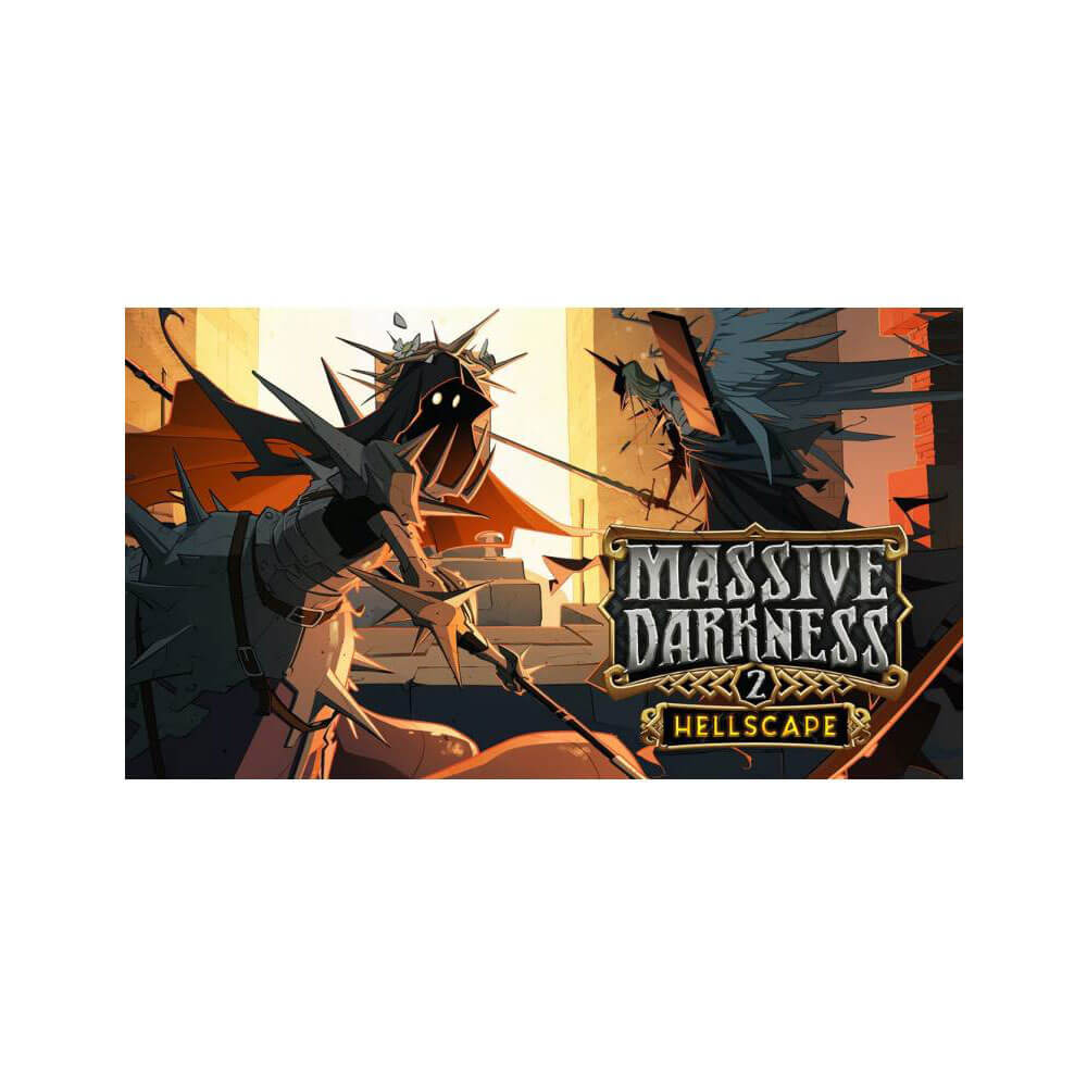 Massive Darkness 2 moines et nécromanciers contre le parangon