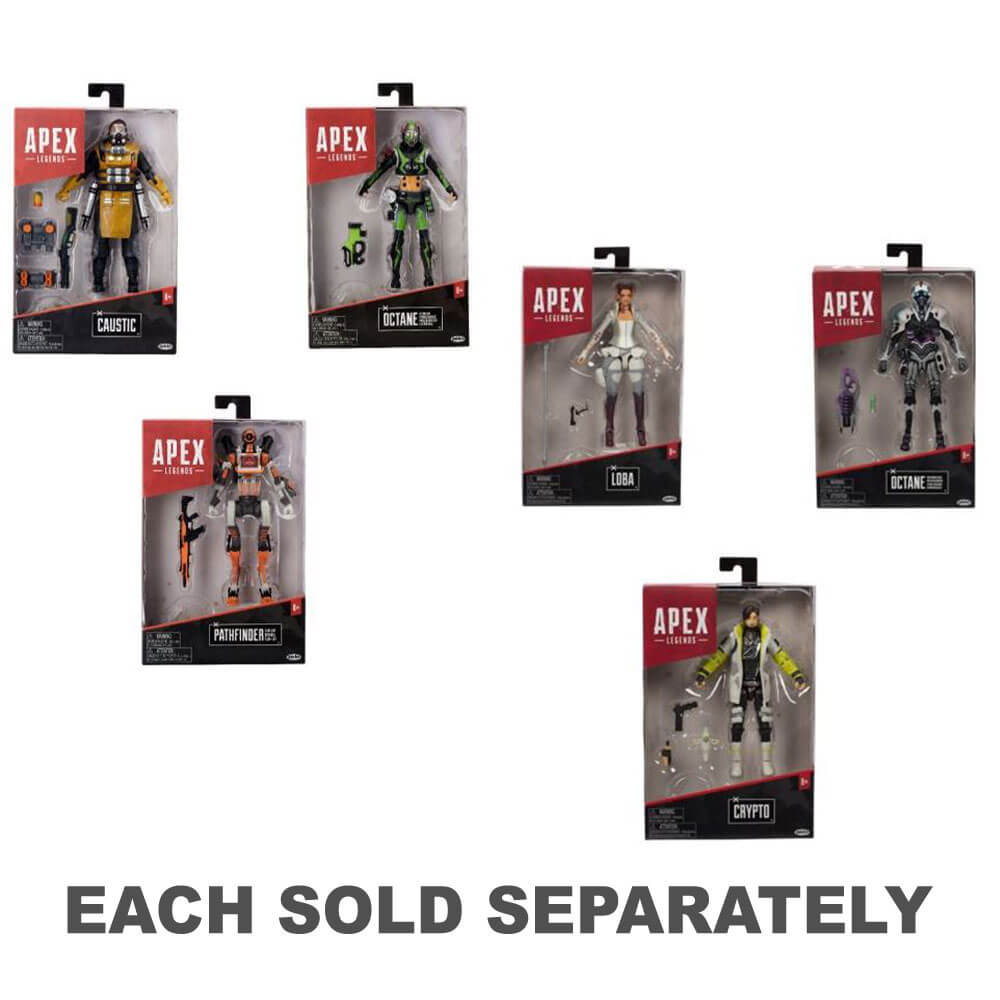 Apex Legends 6 "Figures (assortiment de 4)