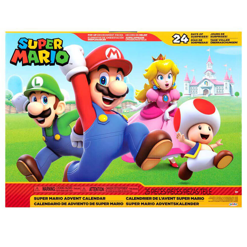 Calendrier de l'Avent Super Mario