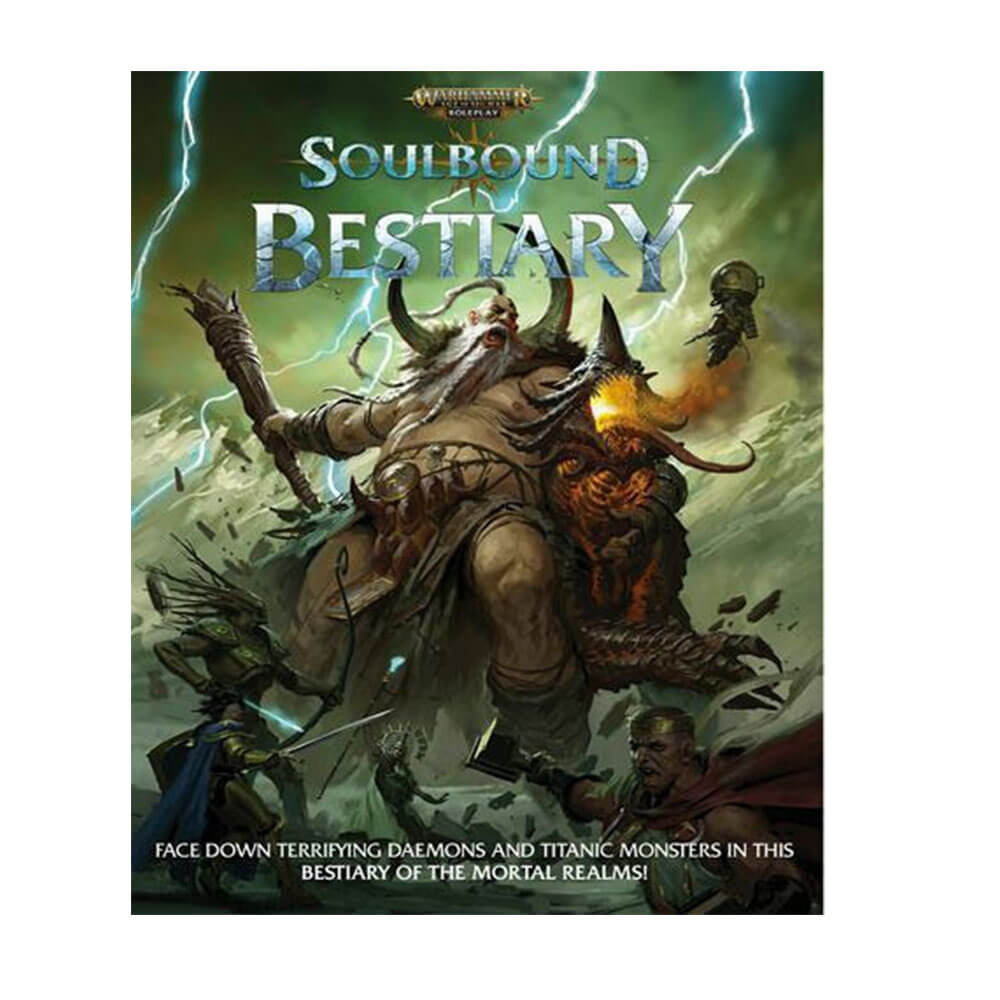 Warhammer Age of Sigmar RPG Soulbound Bidiarar