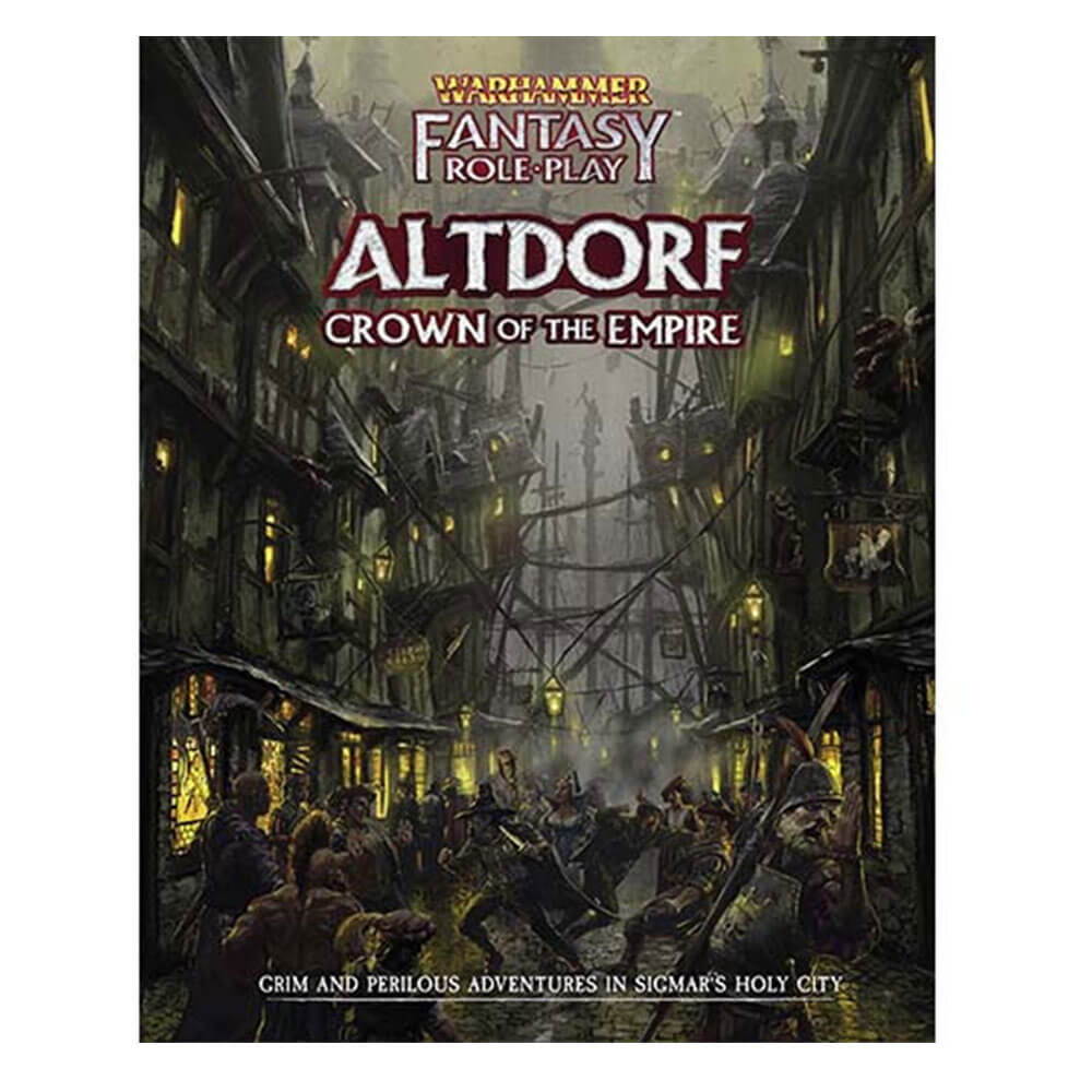 Warhammer Fantasy Roleplay 4e éd. Altdorf Crown of Empire