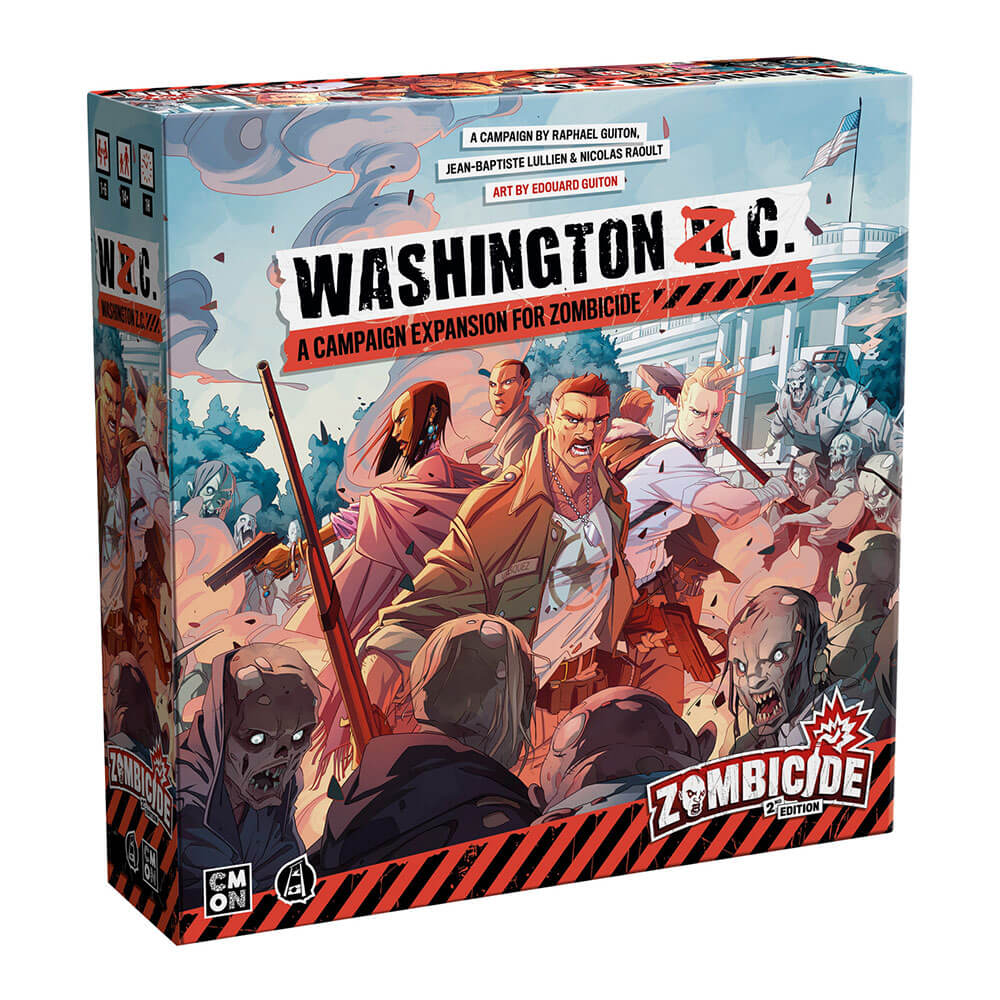 Zombicide 2e édition Washington Z.C. Jeu