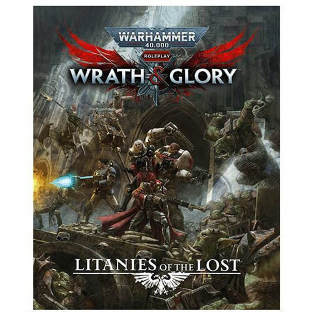 Warhammer 40 000 RPG Wrath & Glory Litanies of the Lost Game
