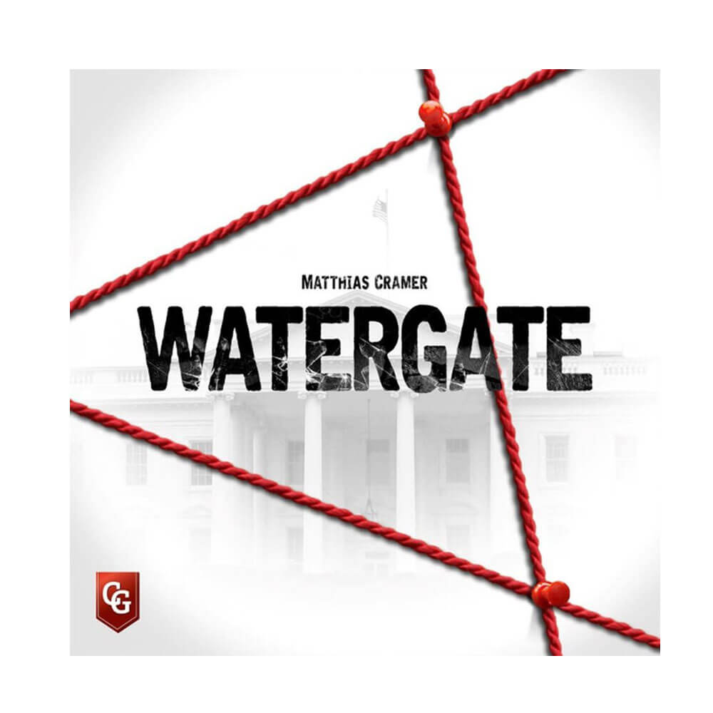 Jeu d'édition Watergate White Box