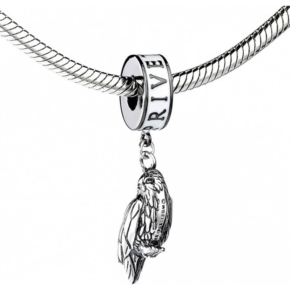 Harry Potter Silver Hedwig et Privet Drive Clider Charm