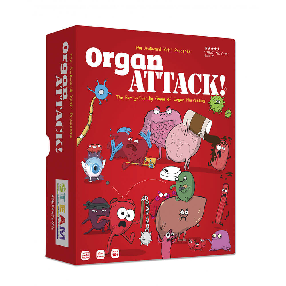 Attaque d'organe! Nouveau jeu de cartes d'édition