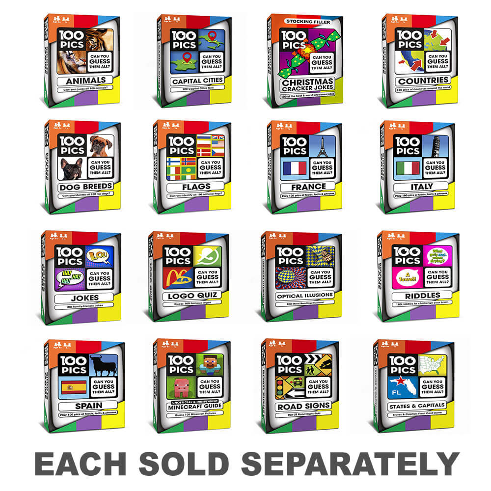 100 photos du jeu de carte de quiz