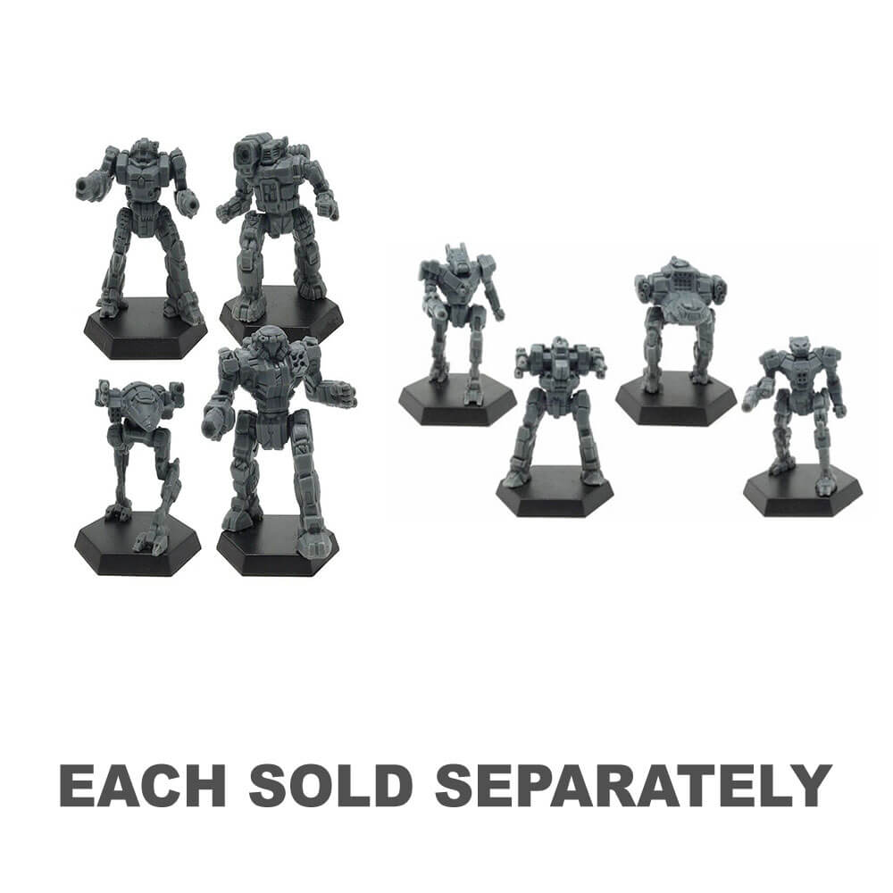 Battletech RPG Miniature Force Pack