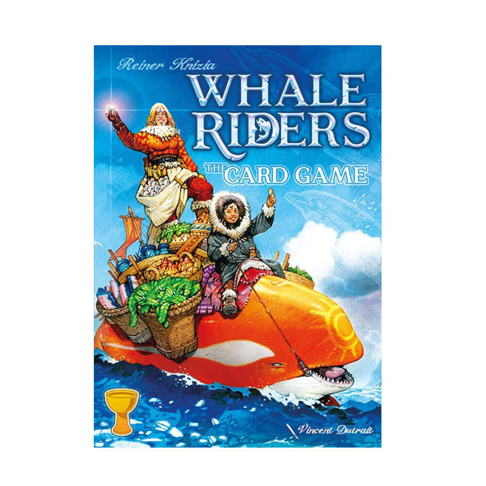 Whale Riders: le jeu de cartes