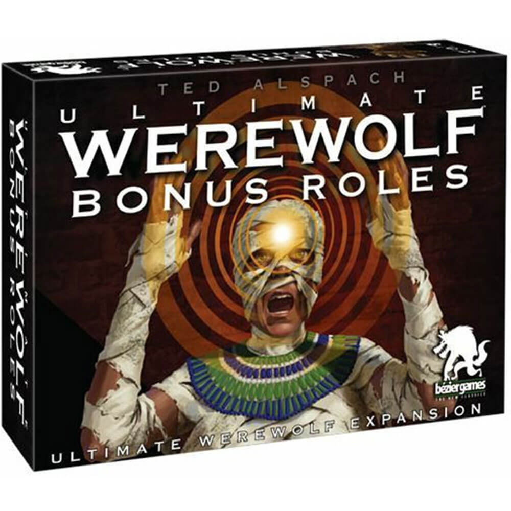 Ultimate Werewolf Bonus Rôles Expansion Family Game