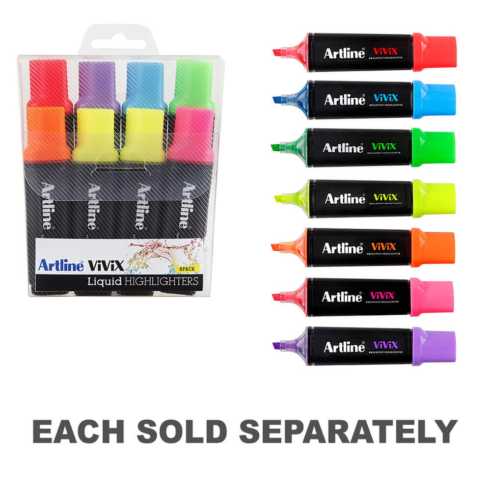 Artline Vivix Highlighter assorti