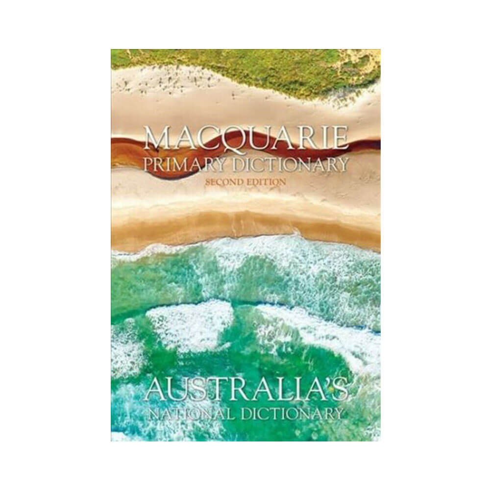 Jacaranda Macquarie Primary 2E Dictionary & thesaurus (A4)