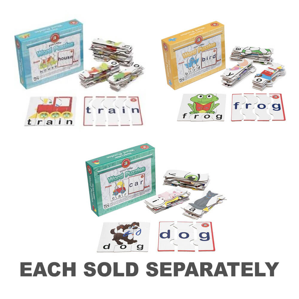 L'apprentissage peut être des puzzles de mots amusants