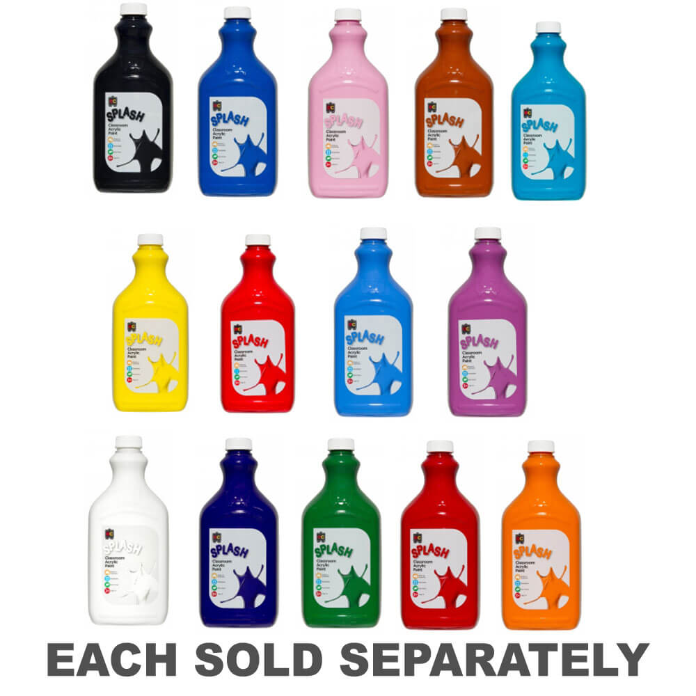 EC Splash Classroom Acrylique Paint 2L