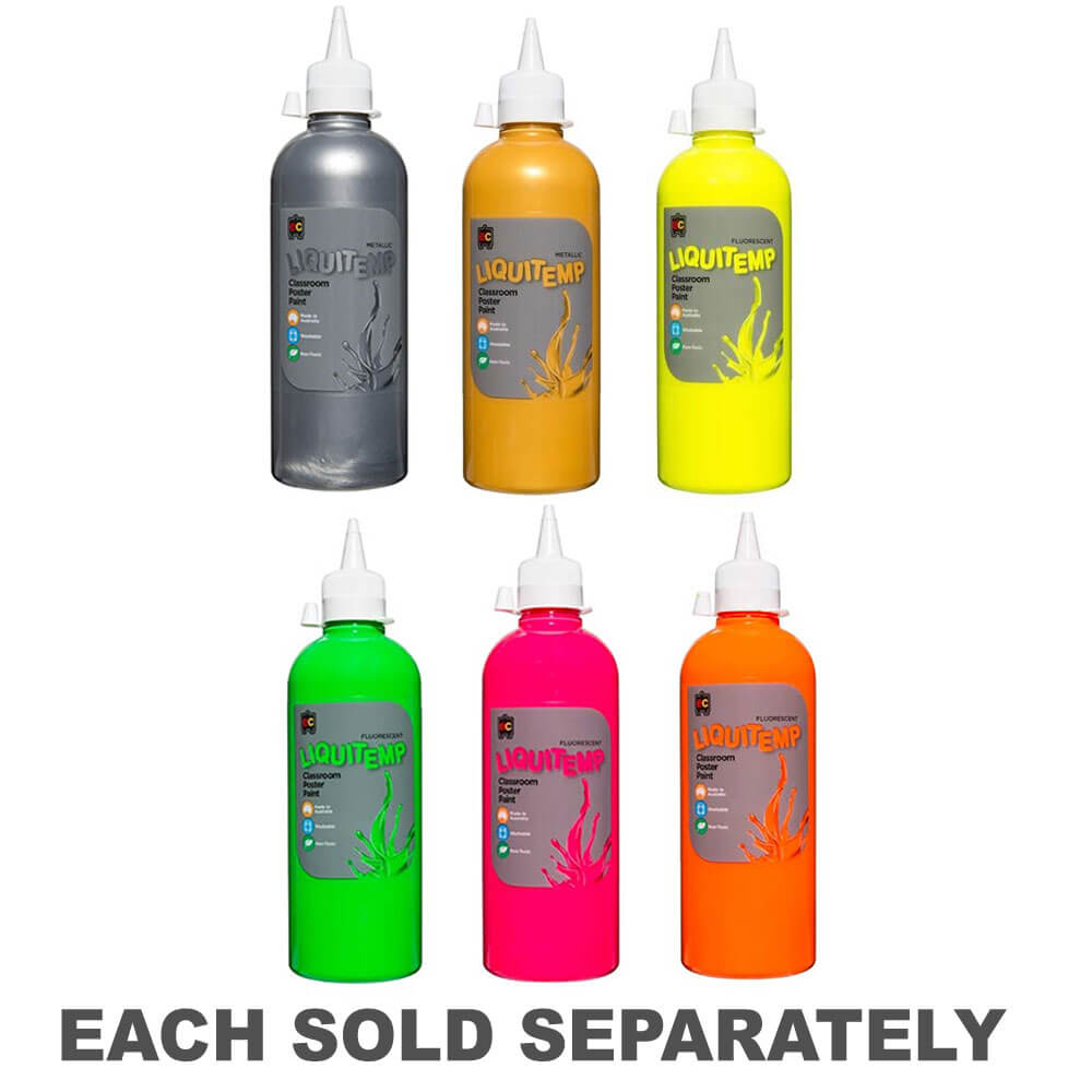 EC Liquitemp Paint d'affiche non toxique 500 ml