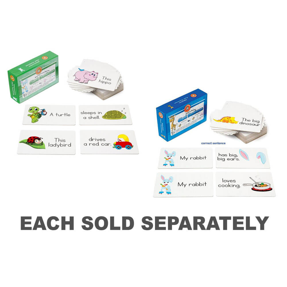 L'apprentissage peut être amusant de faire des histoires géantes dominos