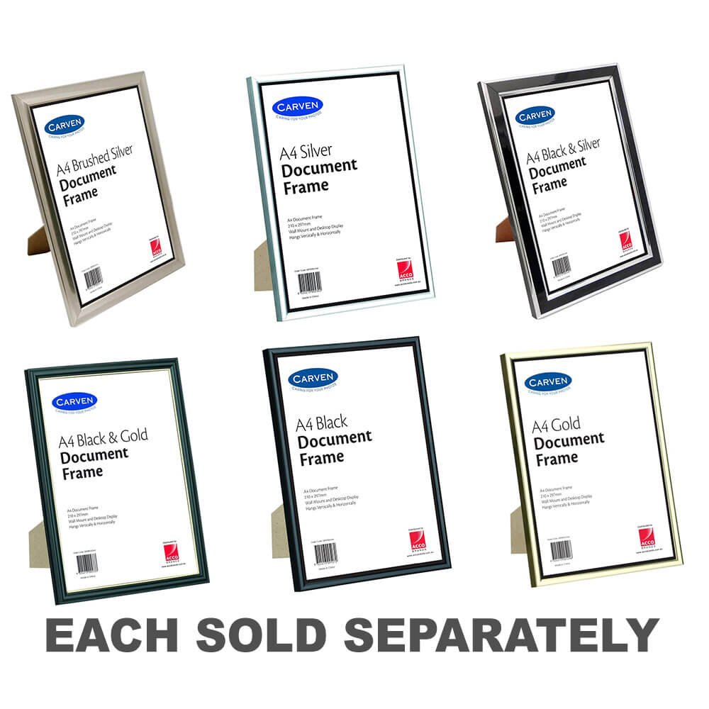 Cadre de document Carven A4