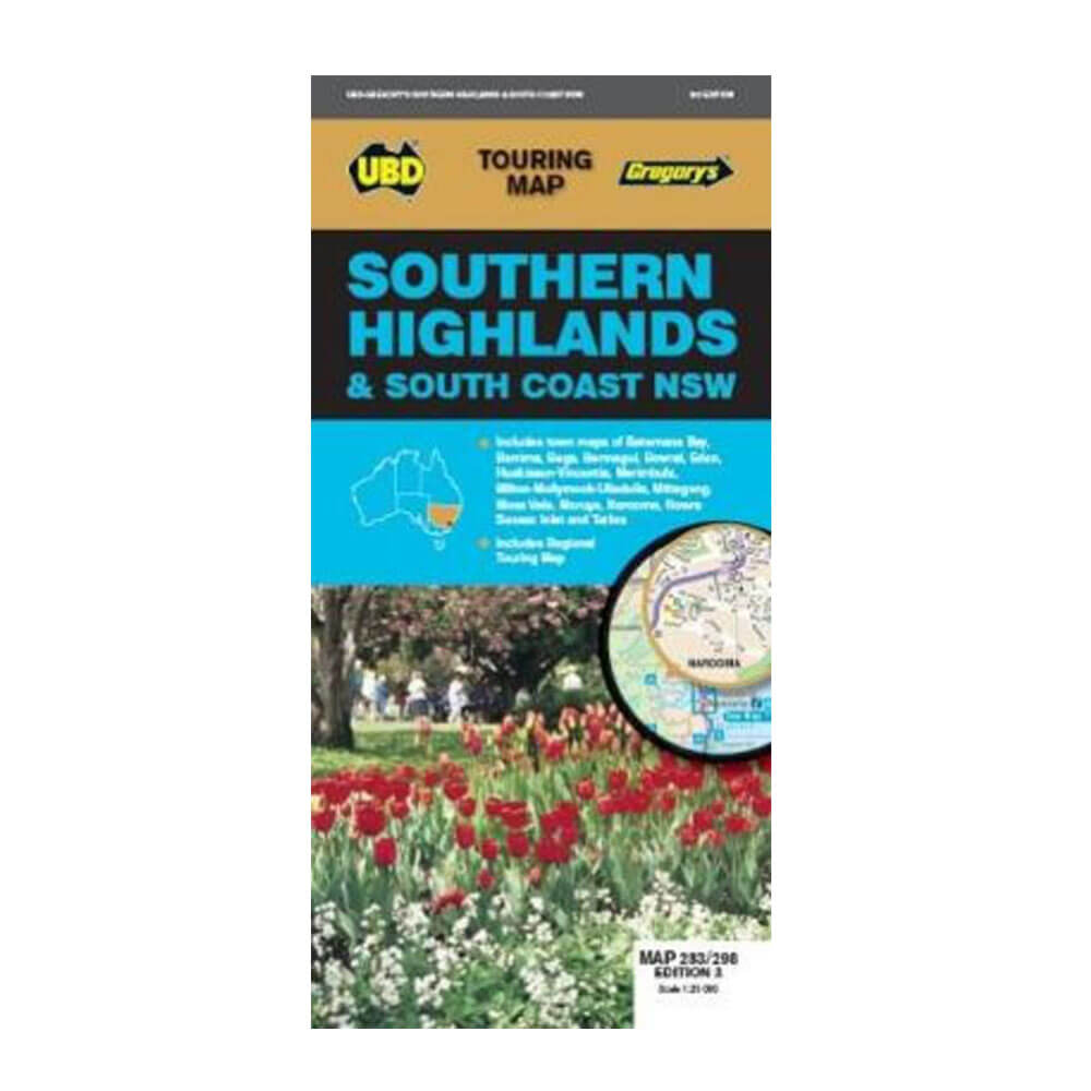 UBD Gregory Southern Highlands / South Coast NSW 3e édition