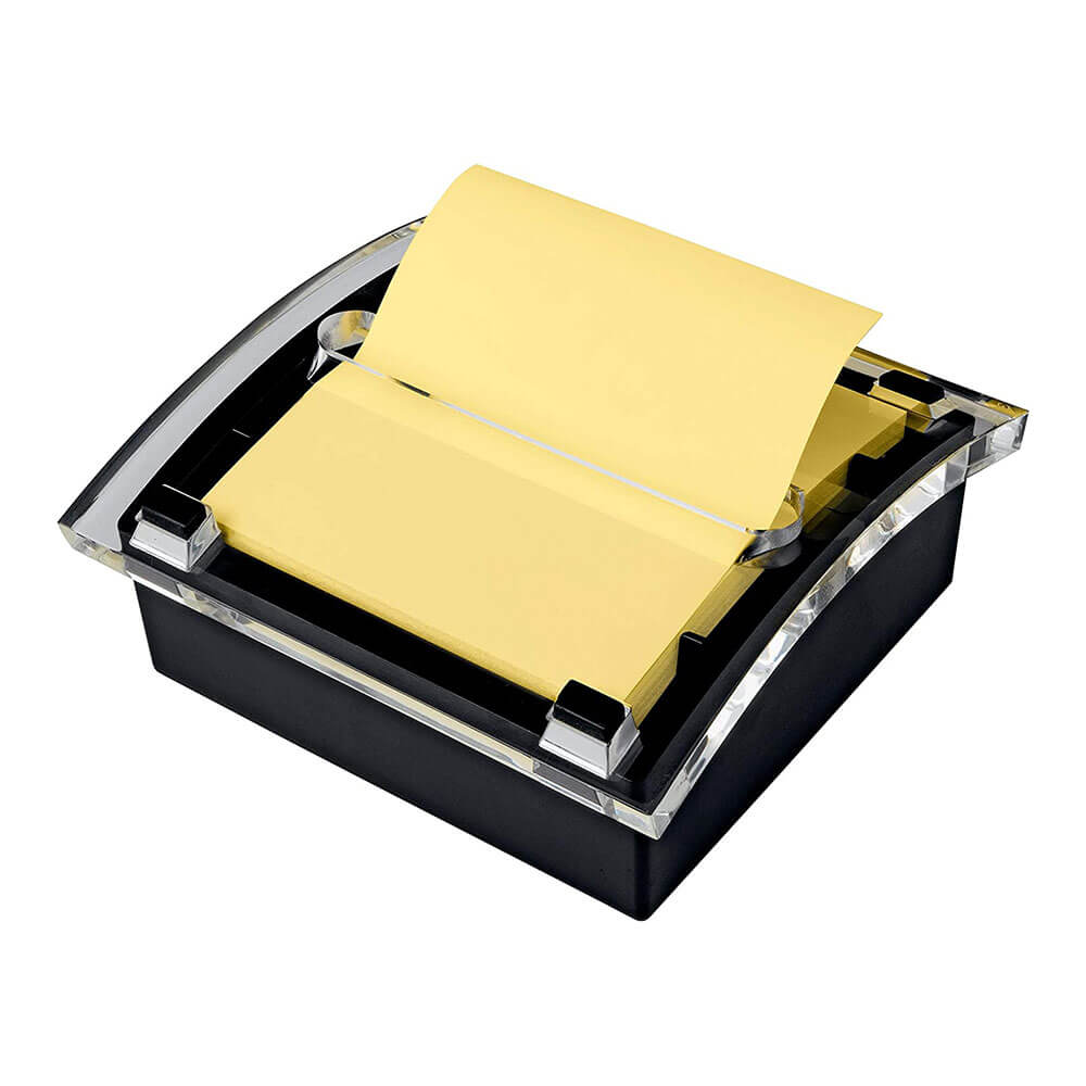 Dispensateur de notes pop-up post-it (noir)