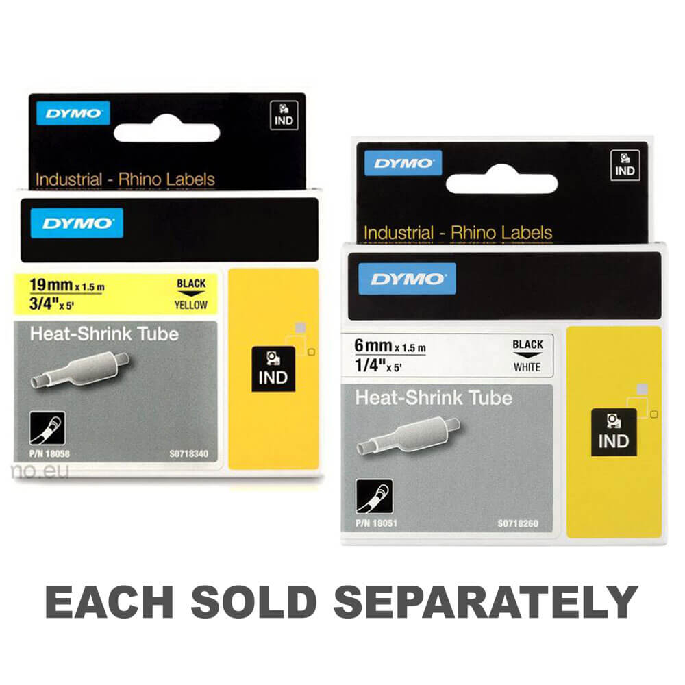 Dymo Rhino Pro Heat Treck Tape Label (19 mm)