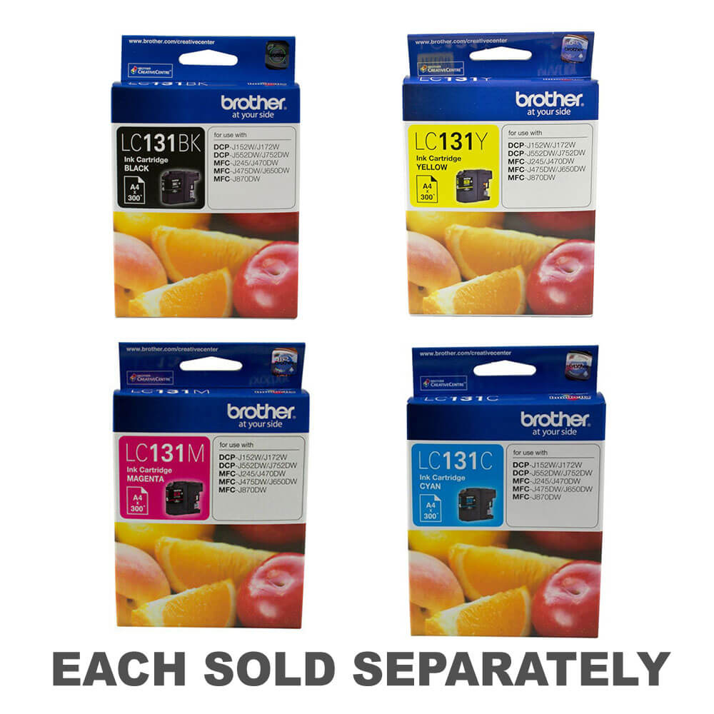 Brother InkJet Cartridge LC131