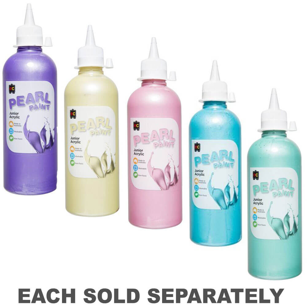 EC Liquicryl Junior Acrylic Paint 500 ml