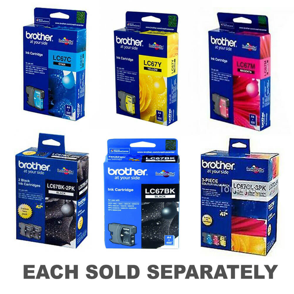 Brother InkJet Cartridge LC67