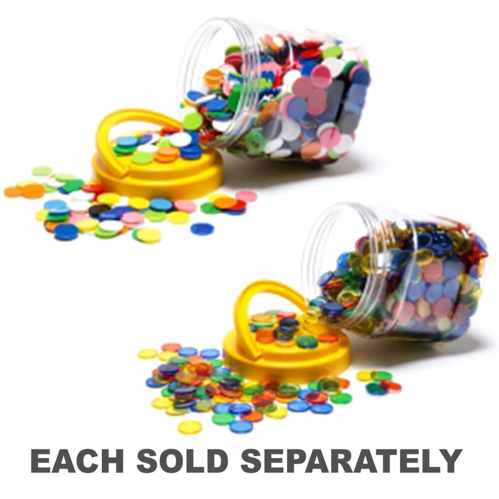 L'apprentissage peut être amusant de petits compteurs 1000 / pot