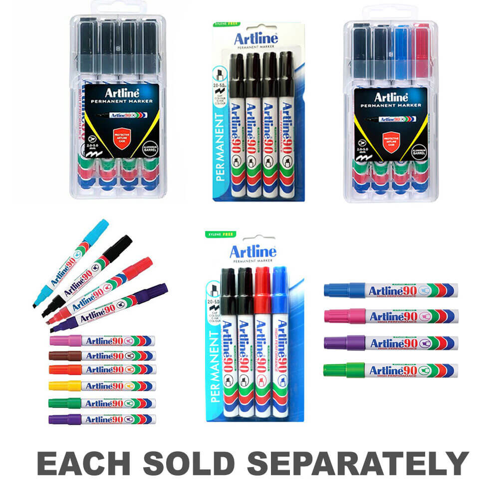 Artline Marker permanent 5 mm ciseau