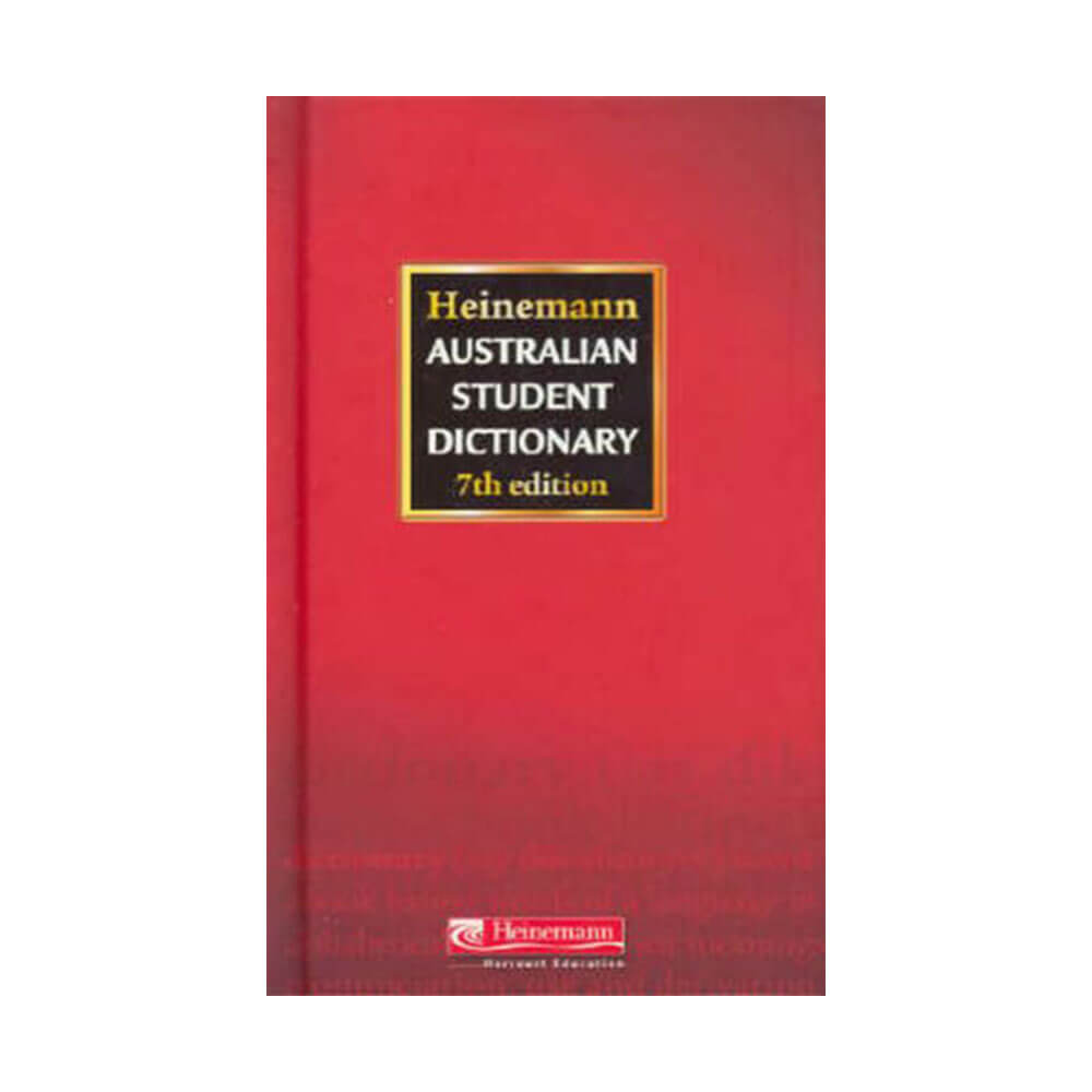 Dictionnaire australien Heinemann