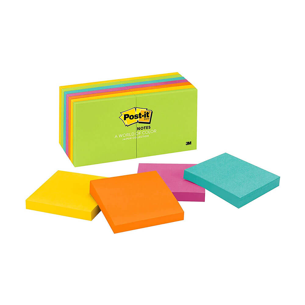 Post-it Jaipur Collection 76x76mm (14pk)