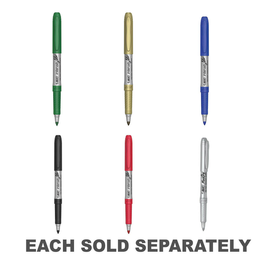 BIC INTENSITY PRERMANENT MARKER 1,1 mm Astuce (12pk)