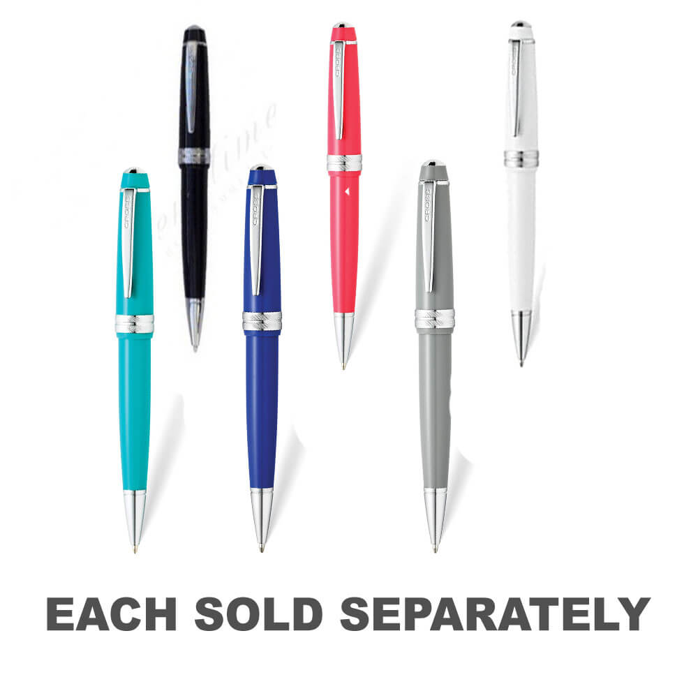 Point de bille de résine poli en croix Bailey