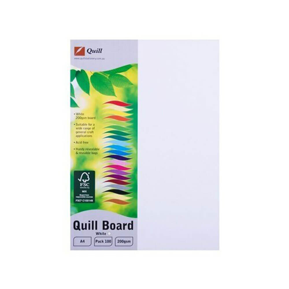 Quill 3 en carton de carton de carton A4 (100pk)