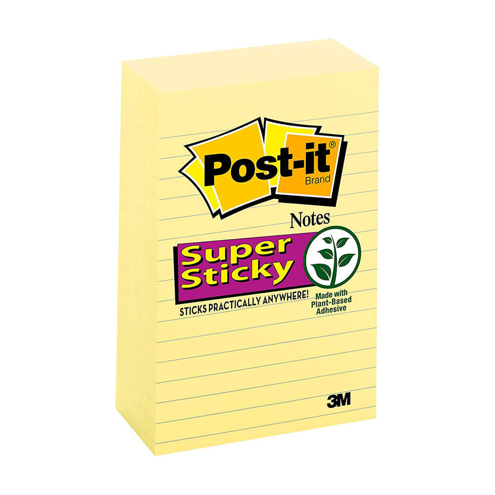 Notes super collantes doublées post-it