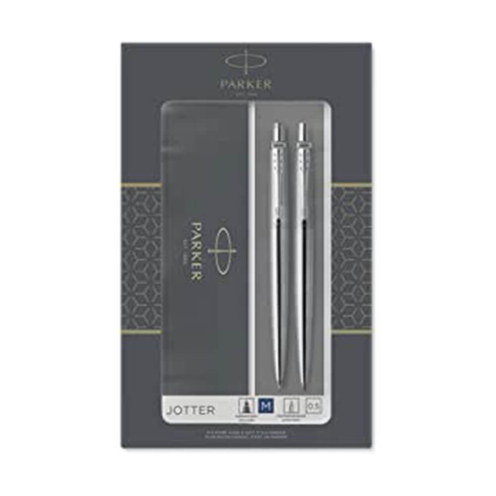 Parker Jotter Ballpoint Pen & Mechanical Crayer Set (2pk)