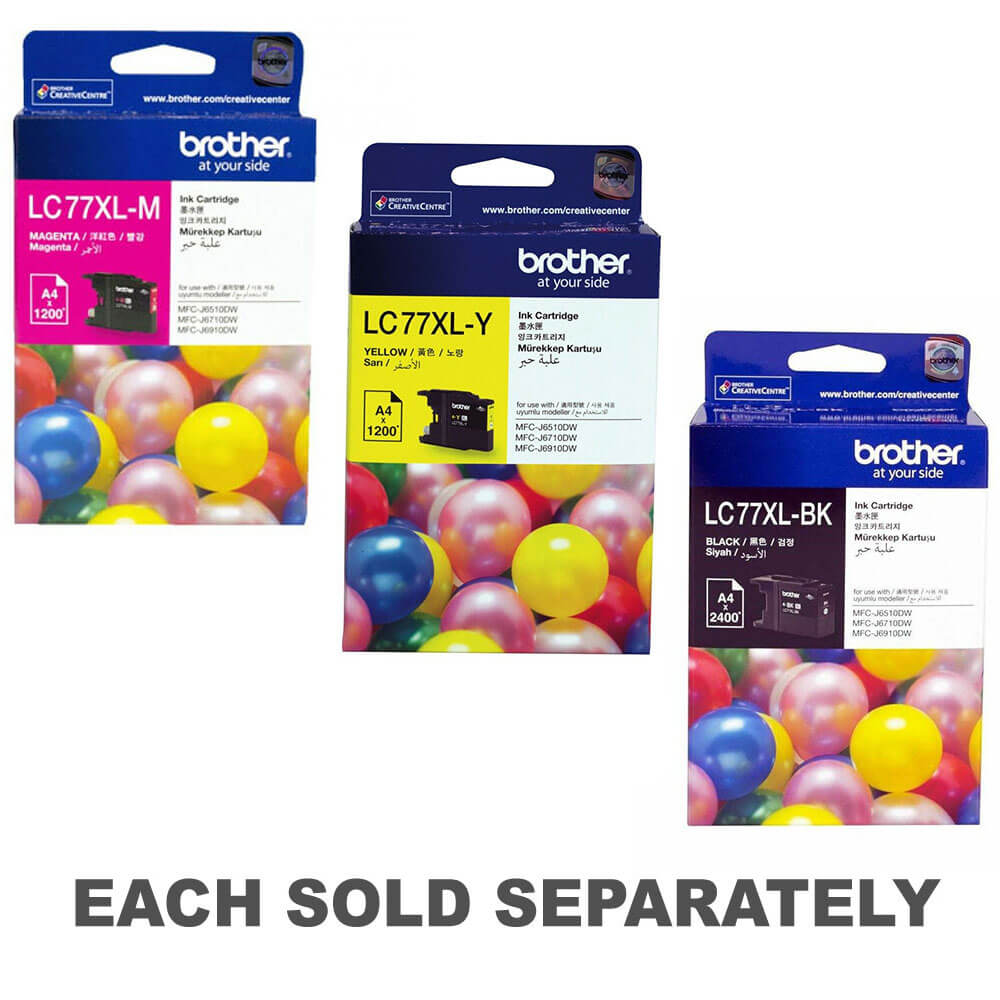 Brother InkJet Cartridge LC77XL