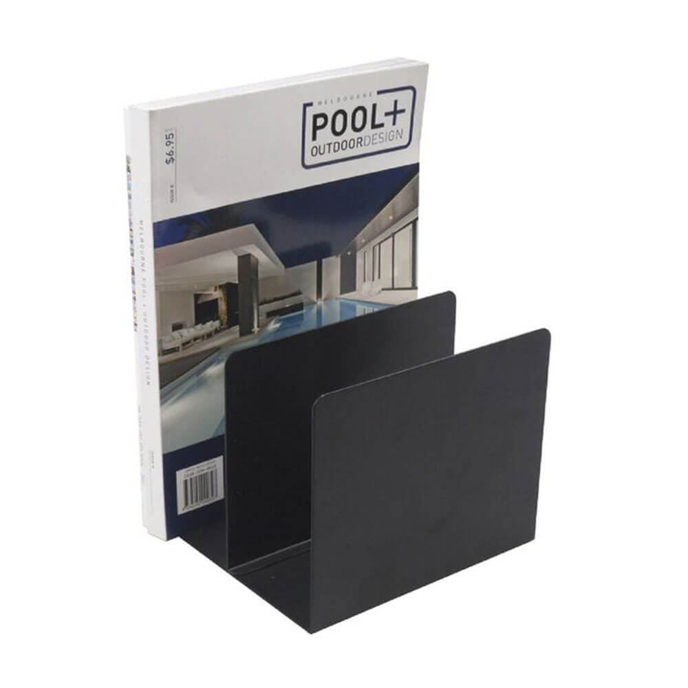 Italplast Metal Book Rack (noir)