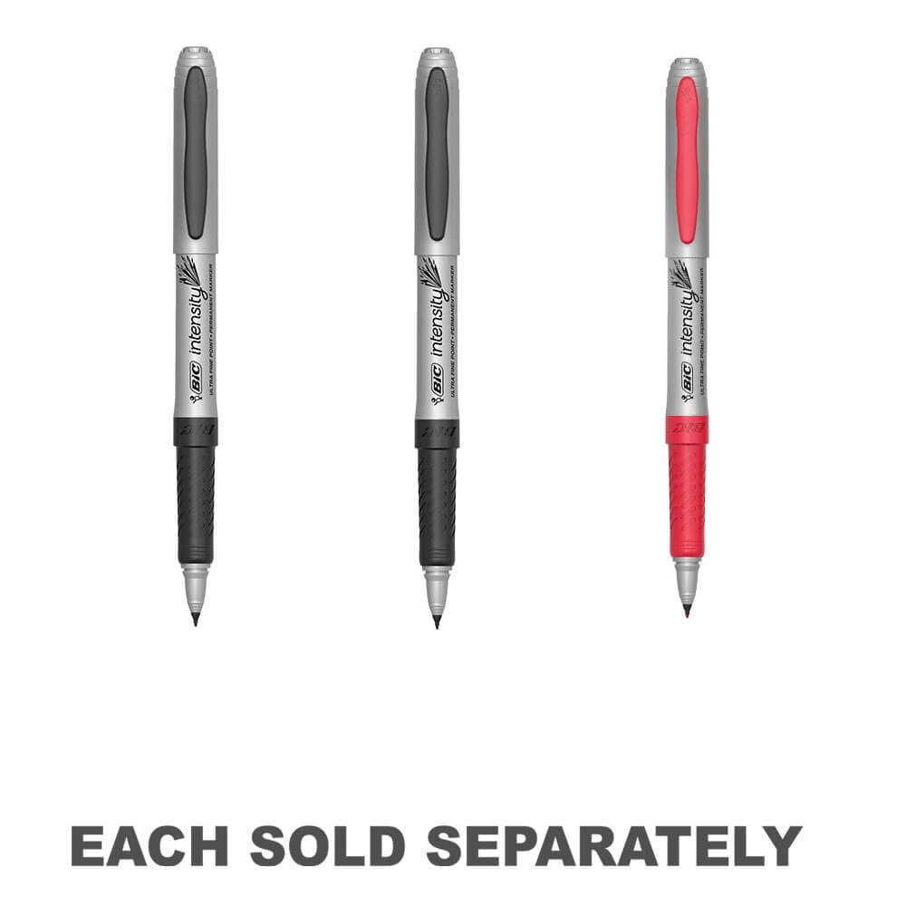 BIC INTENSITÉ MARKER PERMANNEUR 0,6 mm (12pk)