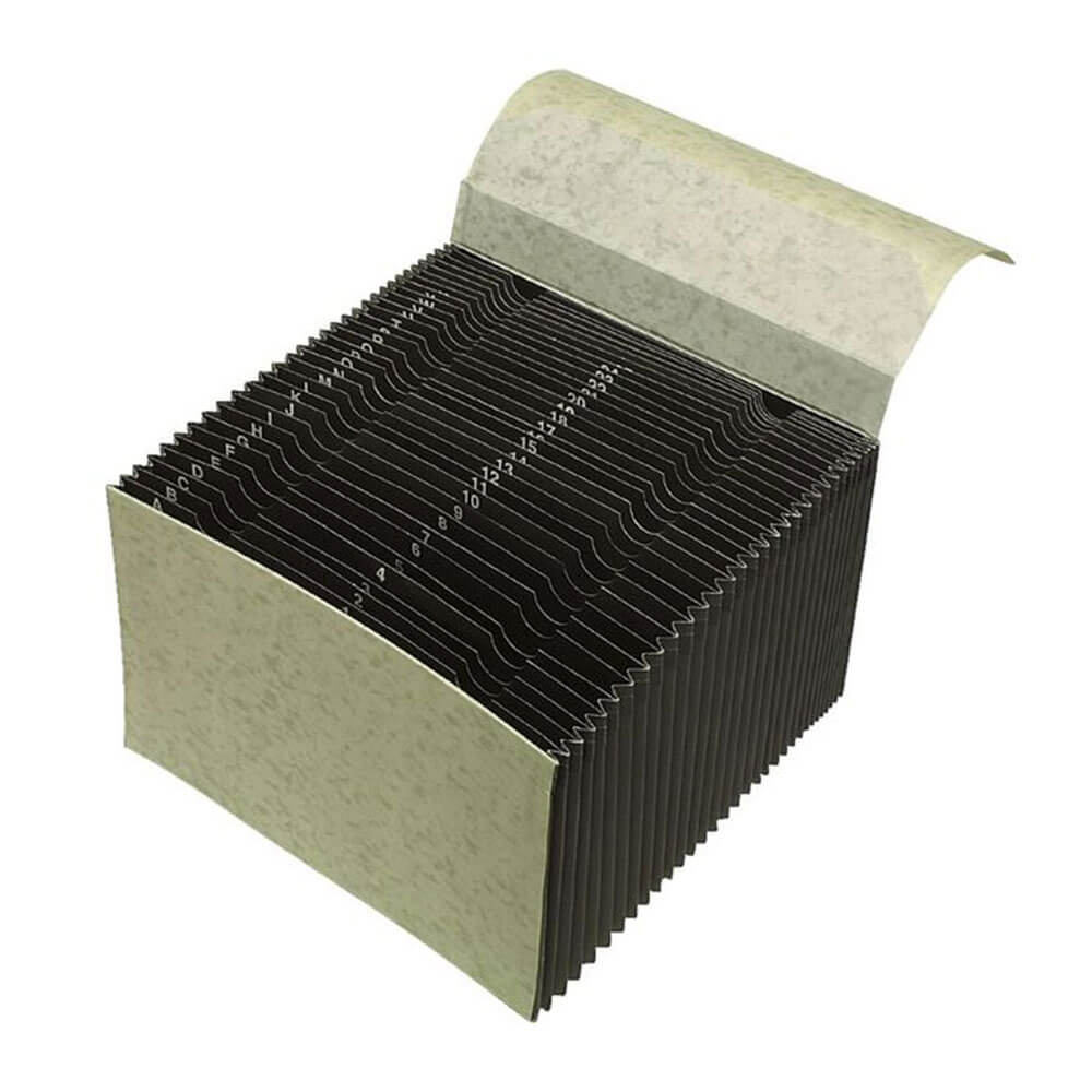 Marbig en expansion de fichier Foolscap Gray (31 poche)